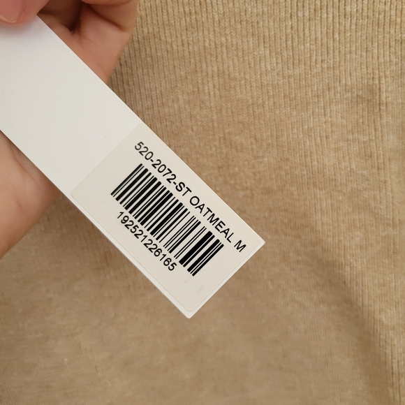 Tan Cowl Turtleneck Sweater new with tags - Picture 4 of 8